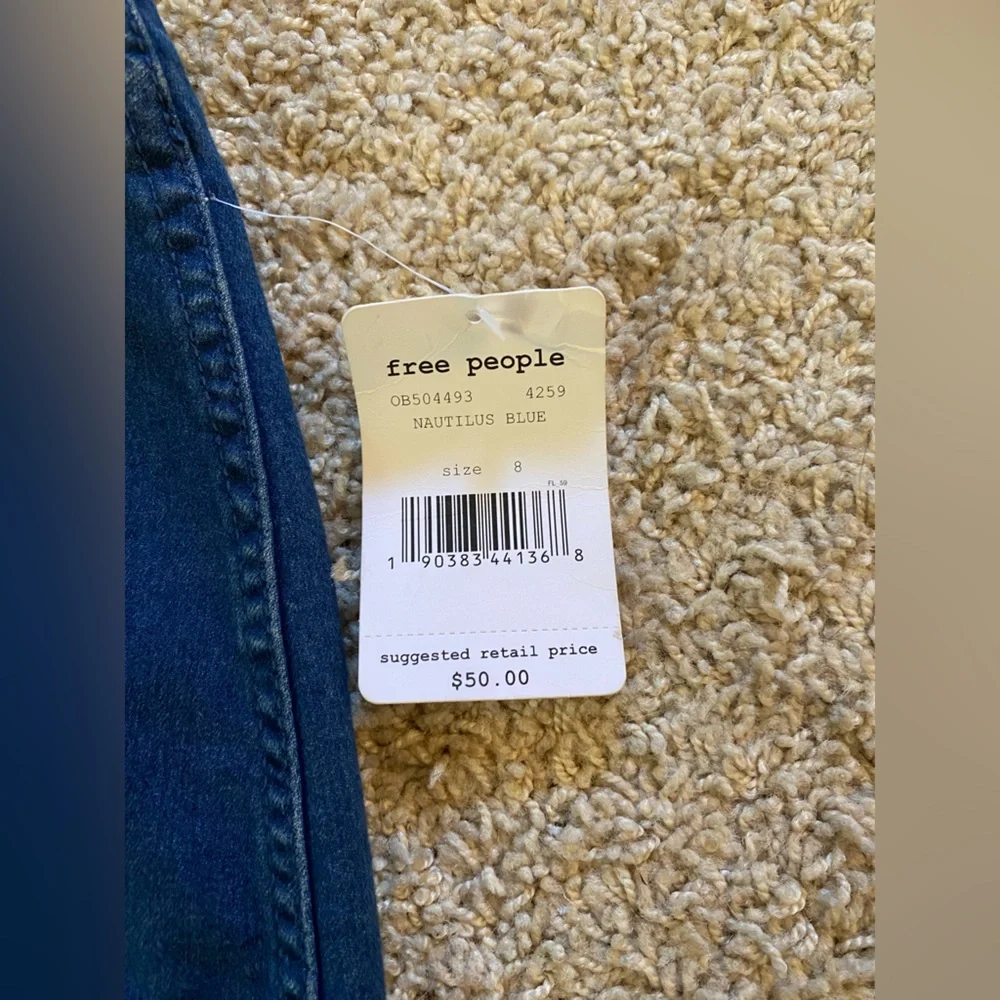 Free People Jeaned Skirt - Picture 8 of 8